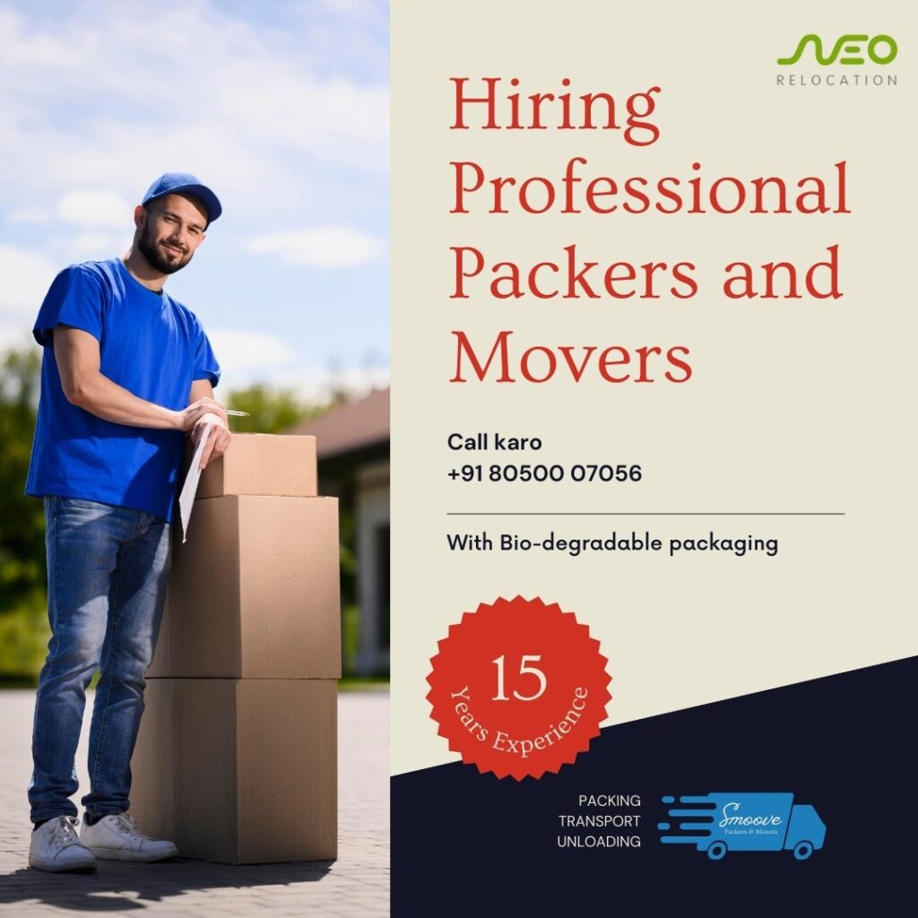 Hiring Professional Packers and Movers in Hubli