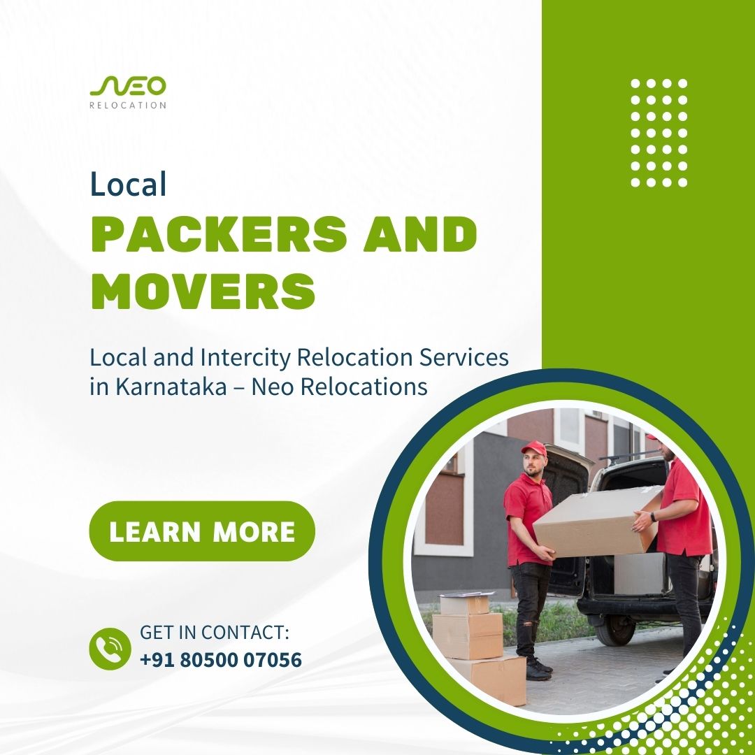 Local Packers and Movers in Karnataka