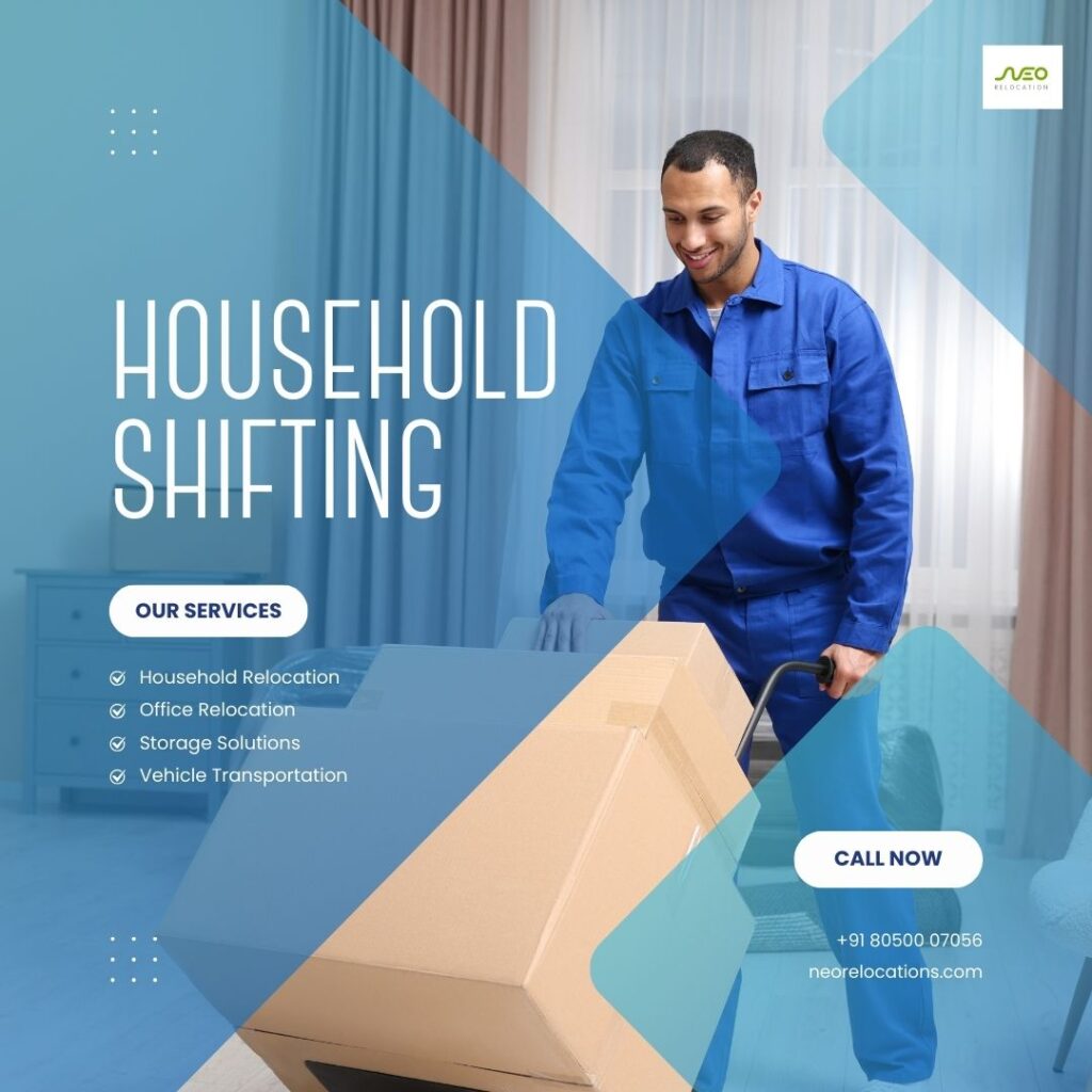Household Shifting Services in Karnataka