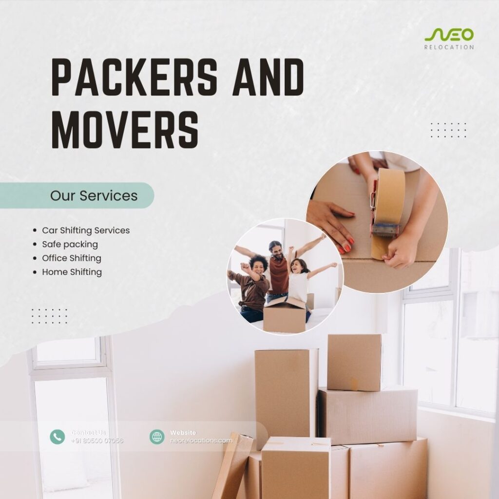 Top Packers and Movers in Bangalore
