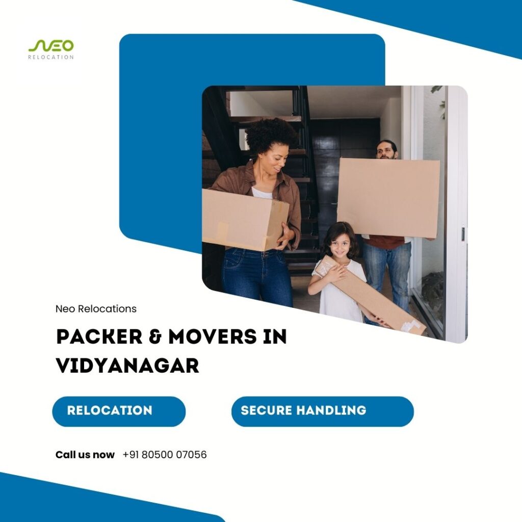 Best Packers and Movers in Vidyanagar