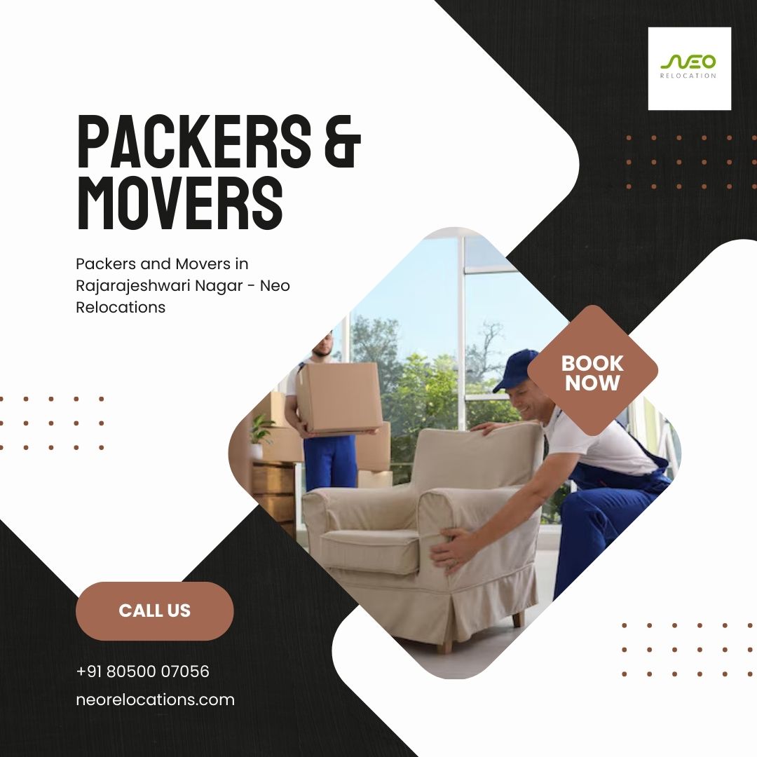 Packers and Movers in Rajarajeshwari Nagar