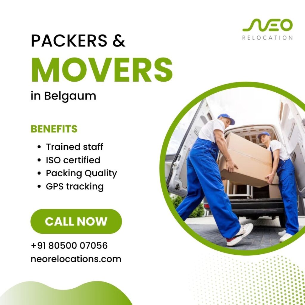Packers and Movers in Belgaum
