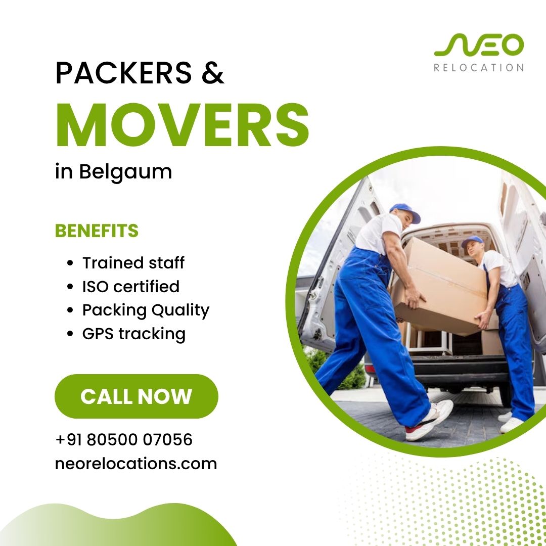 Packers and Movers in Belgaum