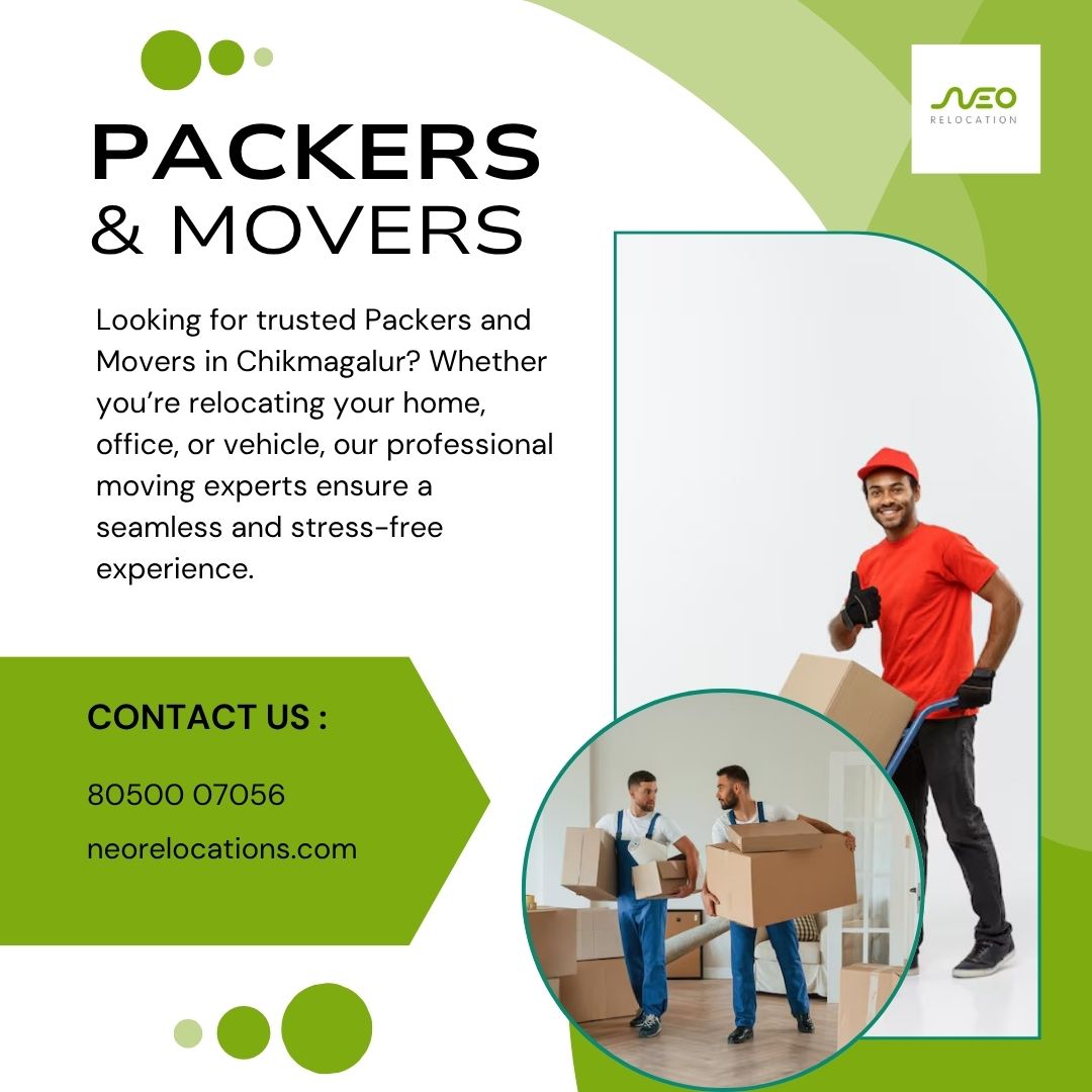 Packers and Movers in Chikmagalur