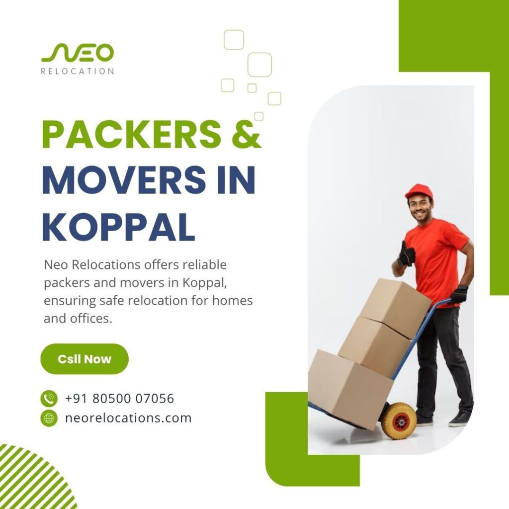 Top Packers and Movers in Koppal