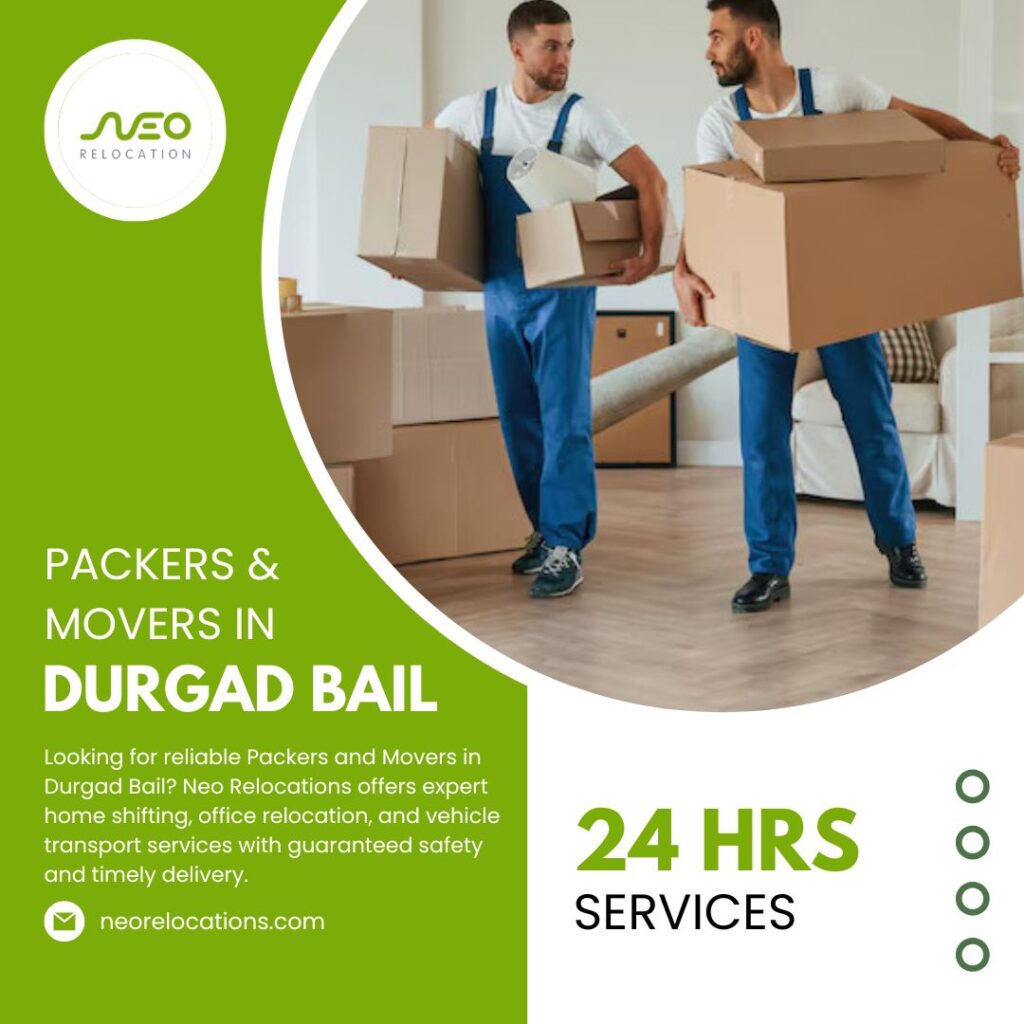 Packers and Movers in Durgad Bale