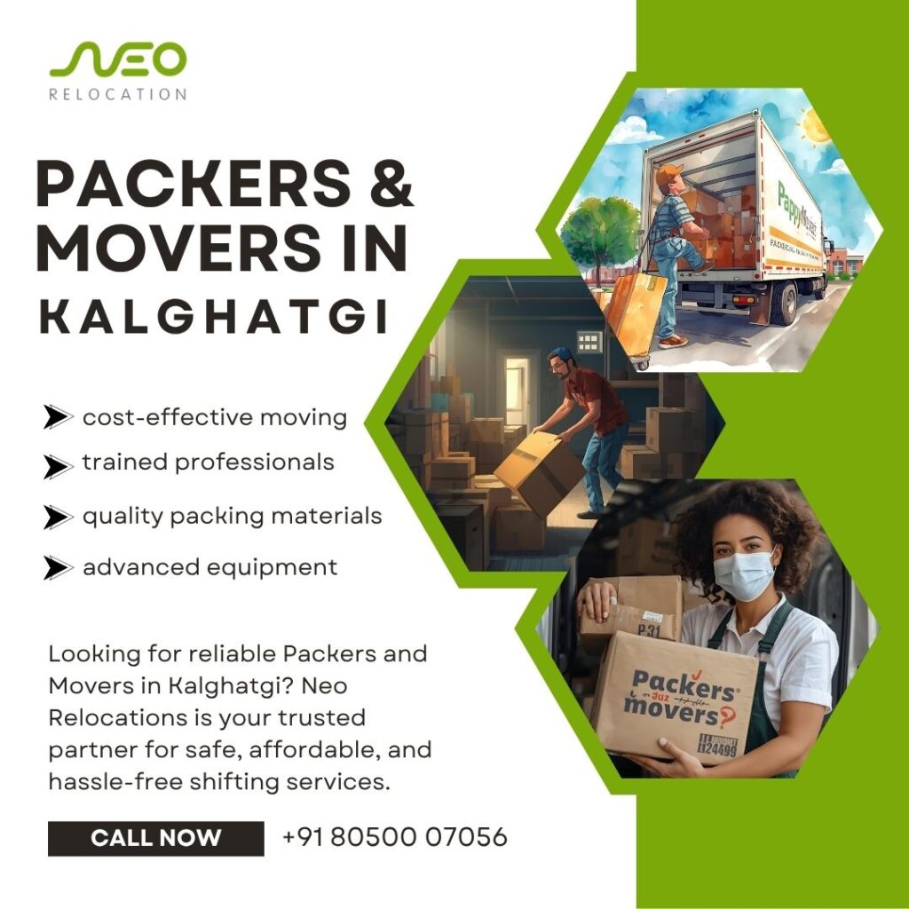 Packers and Movers in Kalghatgi