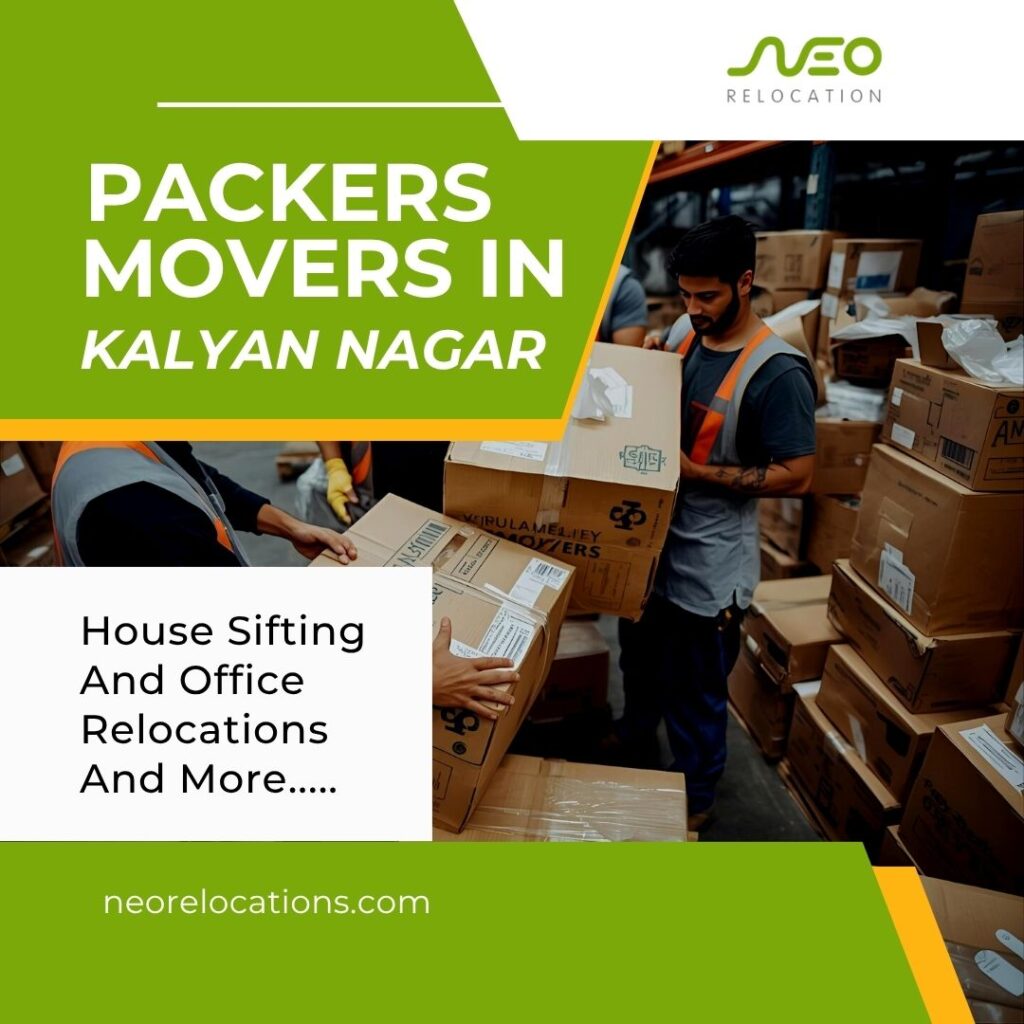 Packers and Movers in Kalyan Nagar