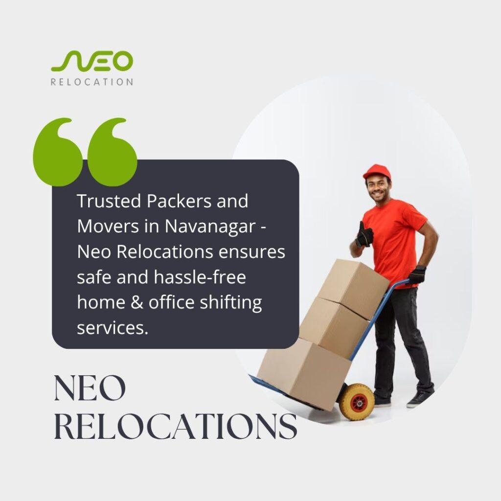 Packers and Movers in Navanagar